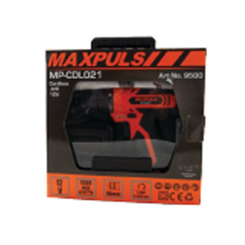 Батериска бормашина 12.6V - MP-CDL021