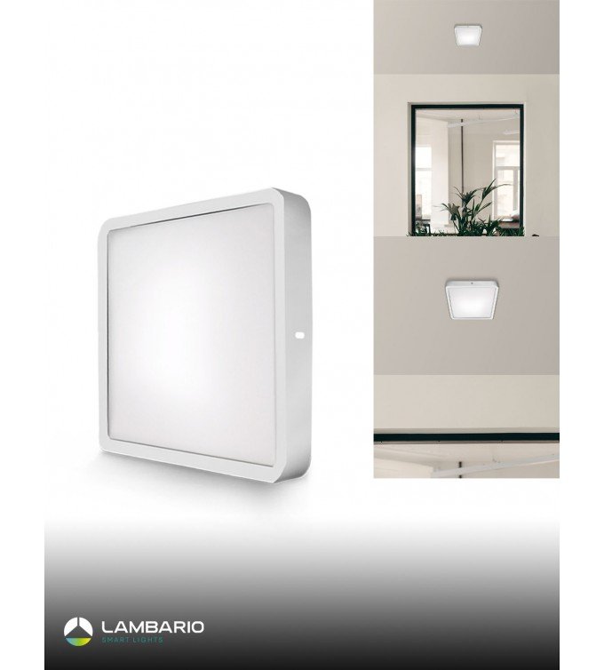 Лед панел ОГ 18W коцка Lambario