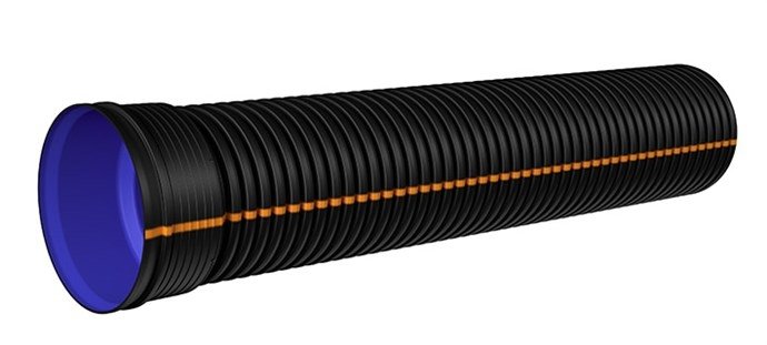 Цевка ребраста Ф250 6m SN4