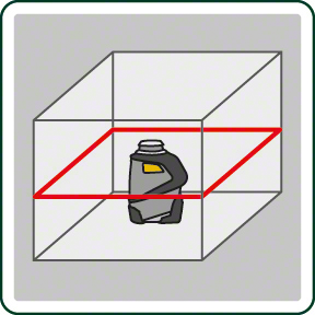 Линиски ласер Bosch PLL 360