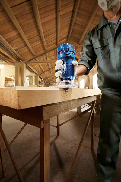 Глодалка Bosch GKF 550