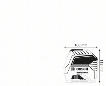 Линиски ласер Bosch GLL 2-10