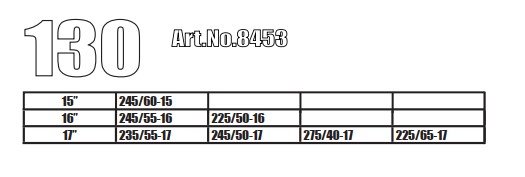 Ланци за кола 130"