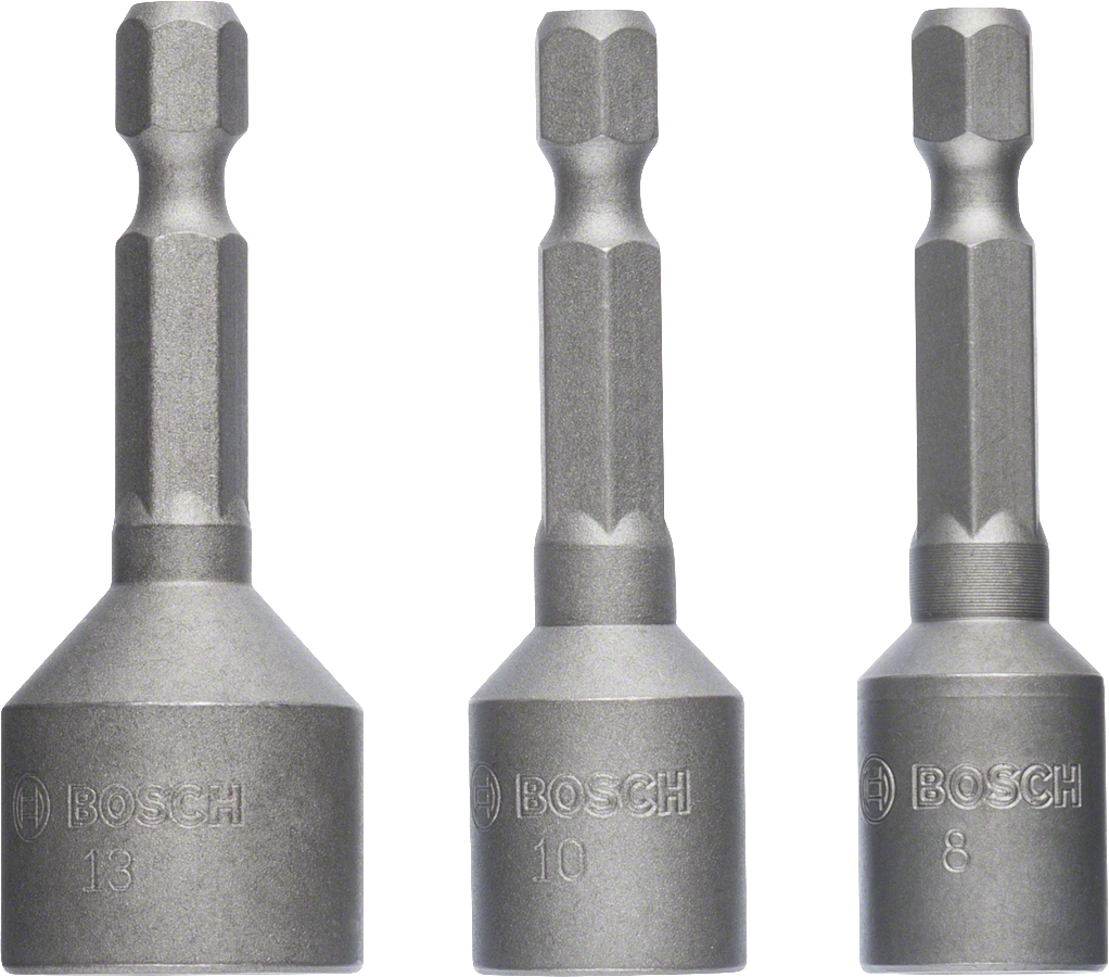 Клуч насаден 8,10,13 - 1/4" Bosch