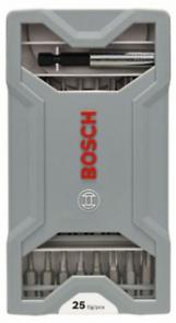 Сет битови Bosch 25-пар