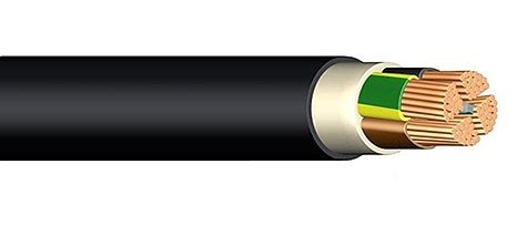 Кабел подземен PP00-AL 4x16