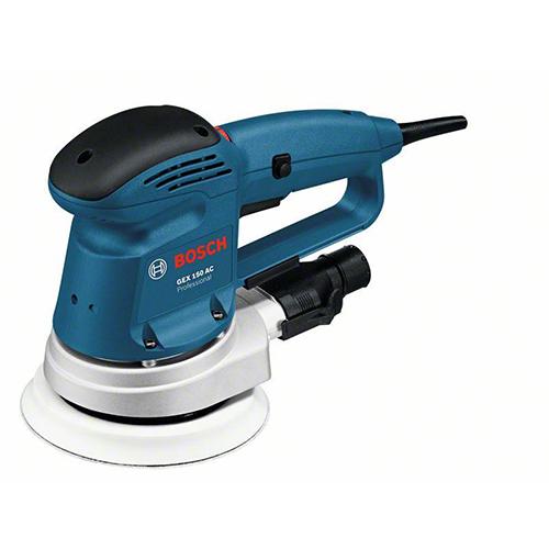 Брусалица Bosch 340W - ексцентрична GEX 150 AC