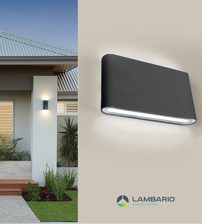 Спот 6W 4200k ip65 сив Lambario