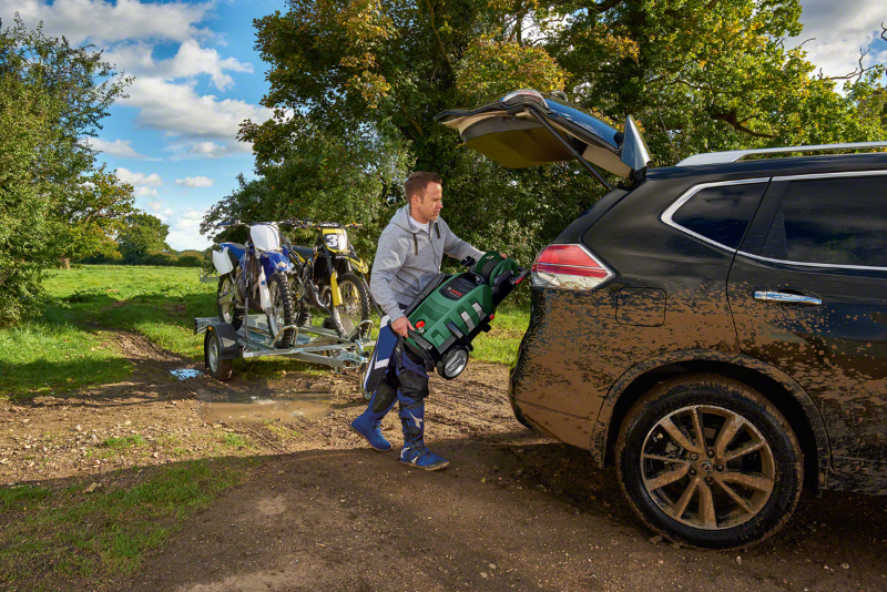 Перач под висок притисок Bosch AdvancedAquatak 160