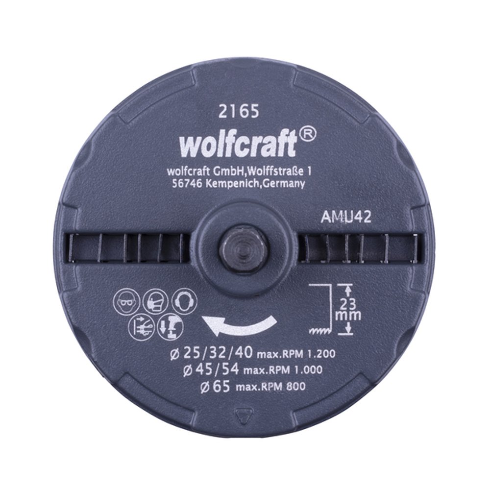 Круни за дрво (ф 25-65 mm) Wolfcraft