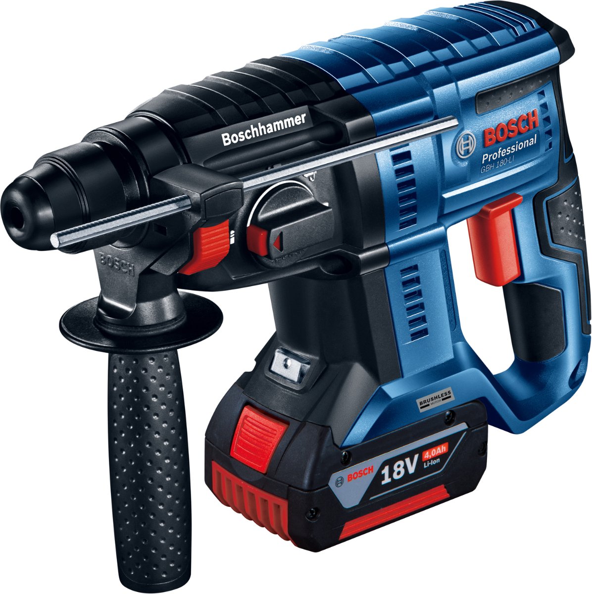 Батериски хилт Bosch GBH 180-LI
