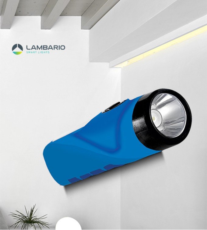 Летрик 1W USB полнење Lambario