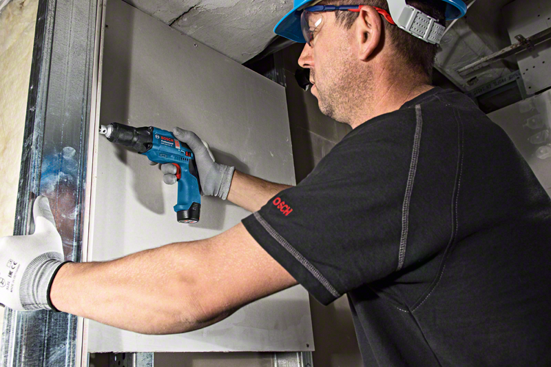 Батериска штрафилица Bosch GTB 12V-11 за сува градба