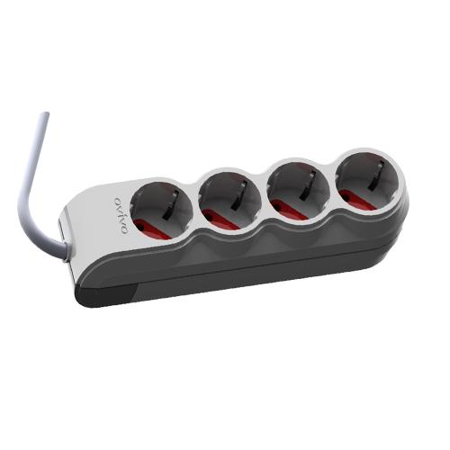 Штек за продолжен кабел 4-ка Ovivo 700-114