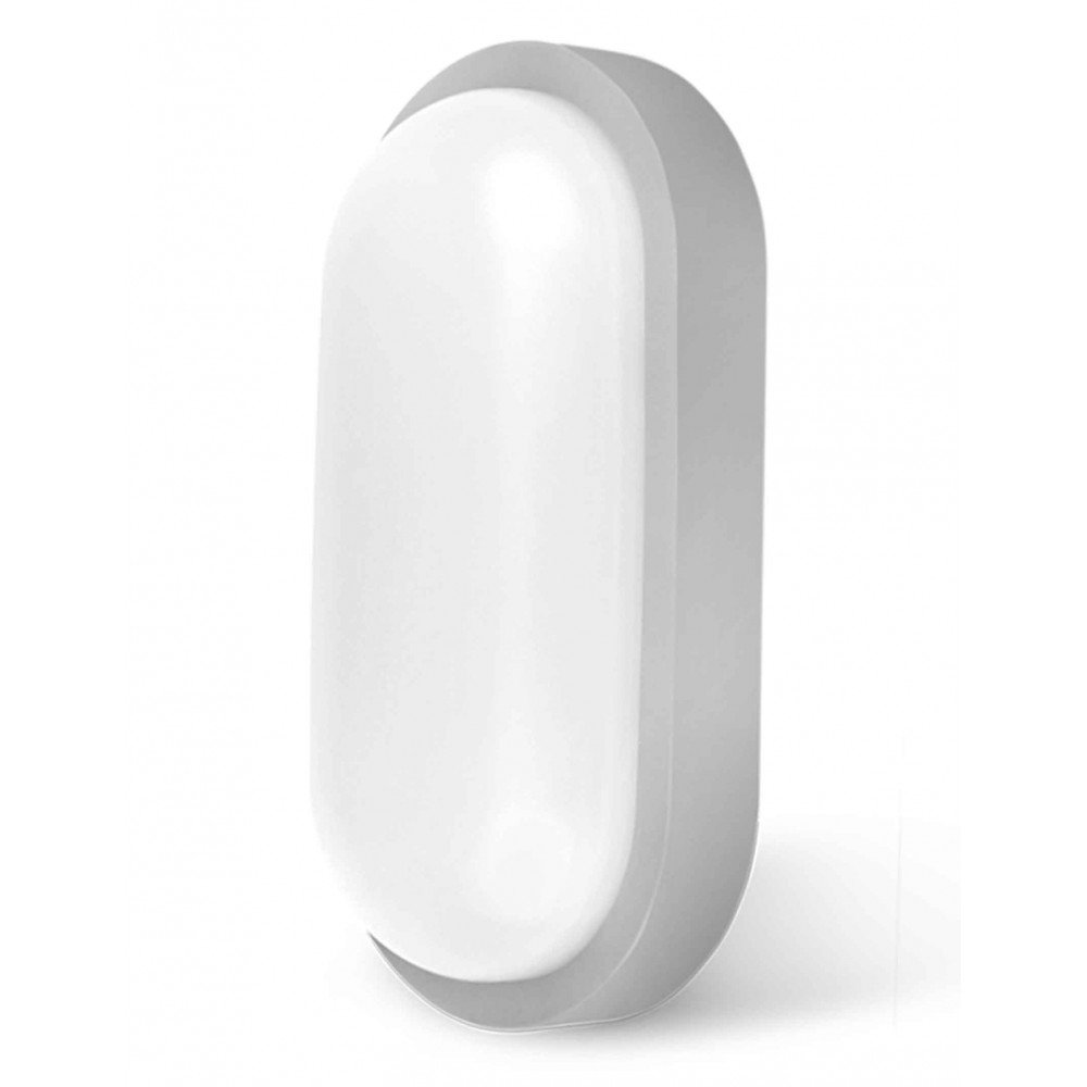 Лед плафоњерка 12W 6400K овална Domelight Lambario