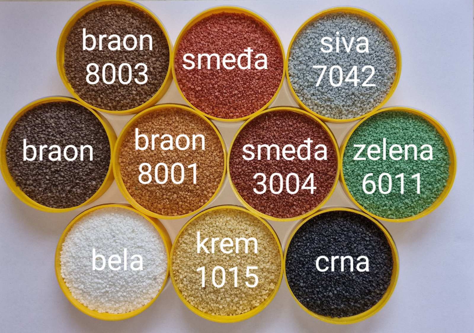 Кулир база 6кг. PETRA