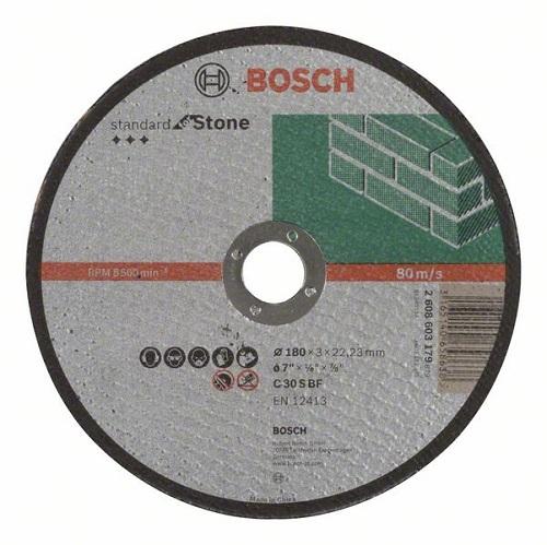 Камен за неметал Bosch 180x3