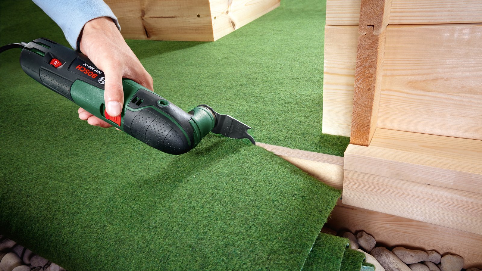 Мултиалат Bosch PMF 220 CE