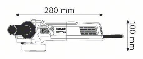 Брусалица Bosch GWS 9-115