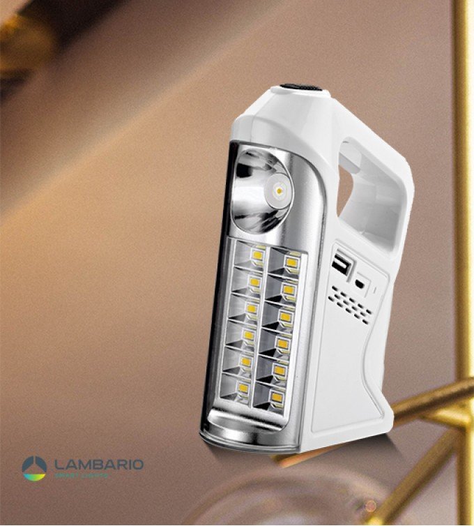 Летрик 7W USB полнење Lambario