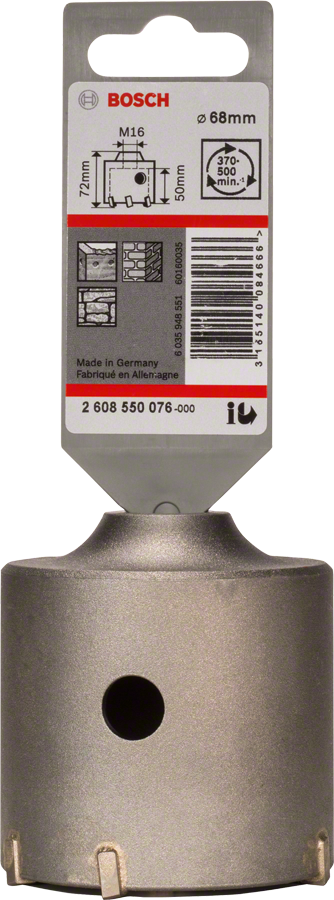 Круна за бушење SDS Plus 68Ø Bosch