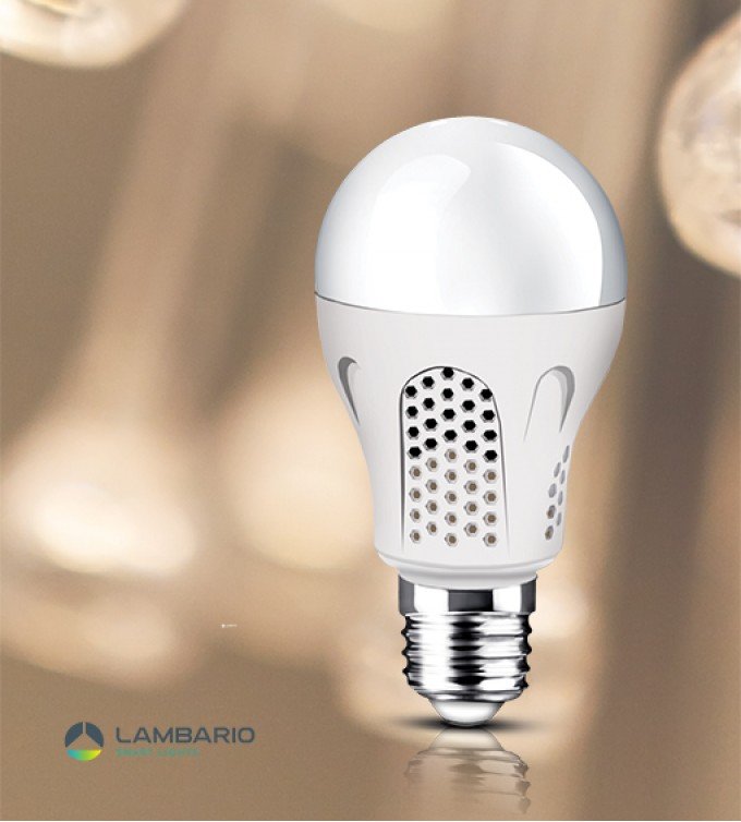 Лед сијалица 5W 6400K E27 со полнење Lambario