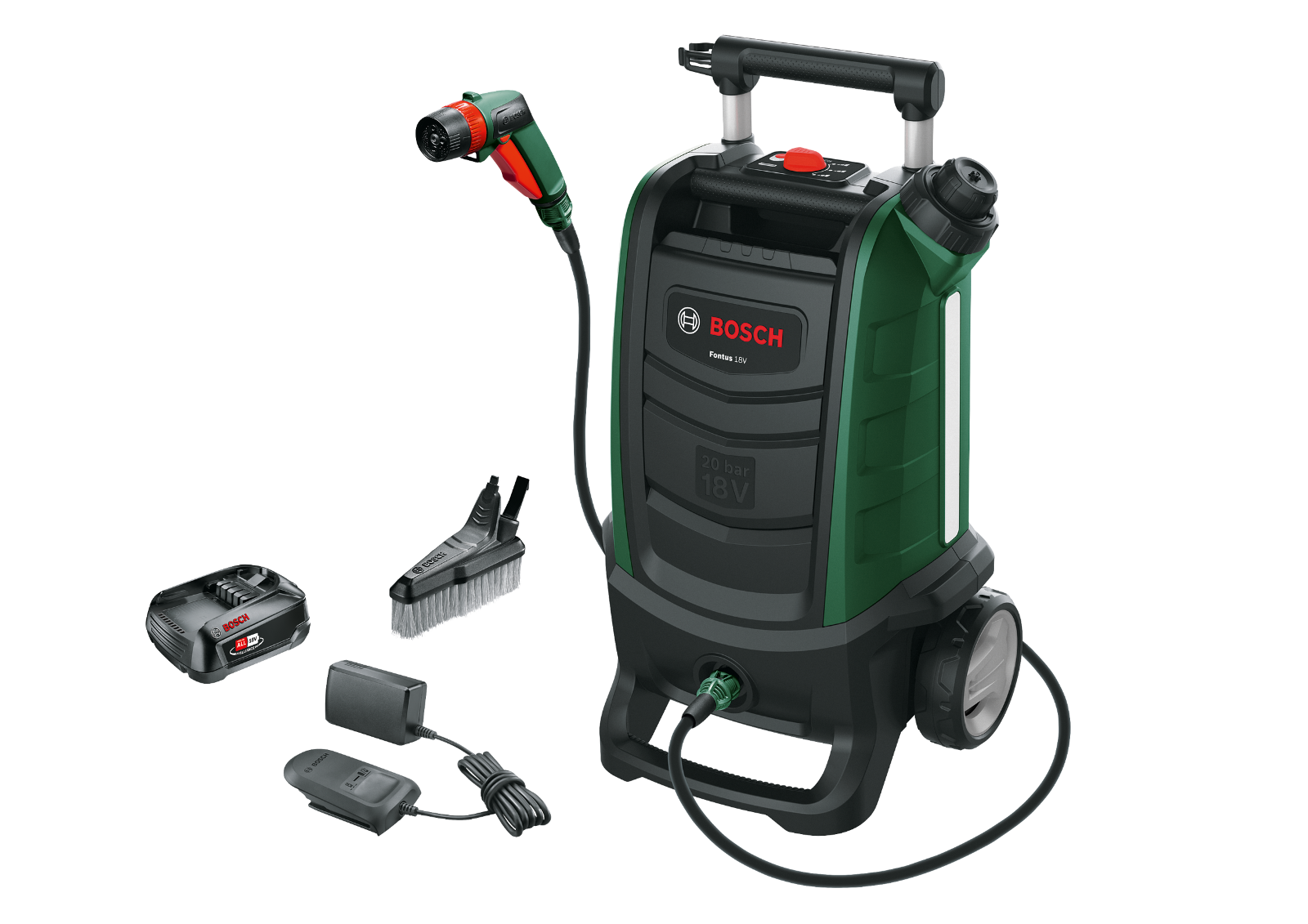 Батериски перач Bosch Fontus