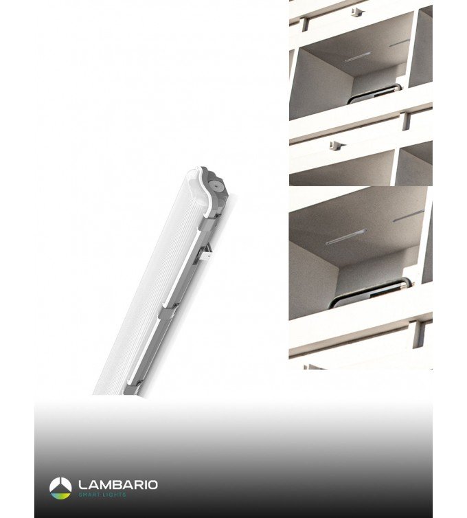 Лед арматура 1*18W IP65 Lambario