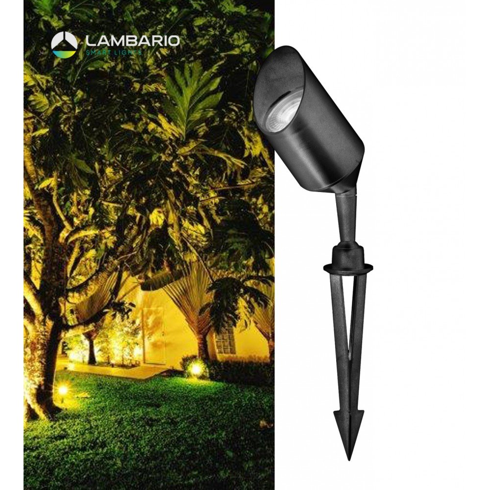 Дворна ламба GU10 1x50W Lambario