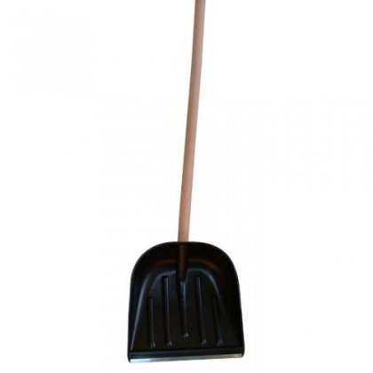 Лопата за снег со лим комплетна