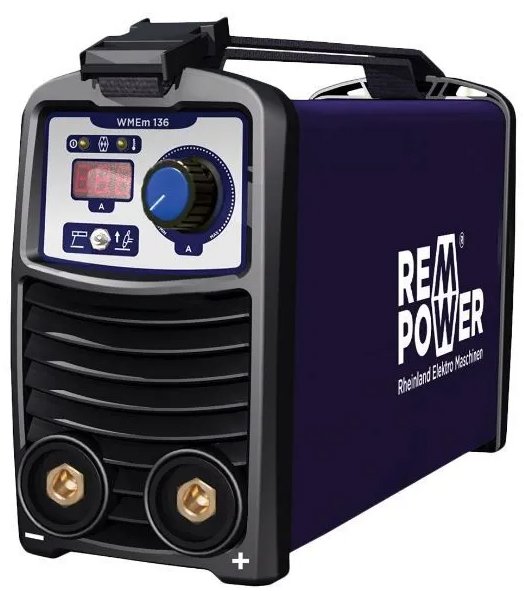 Апарат за заварување Rem Power WMEM 136