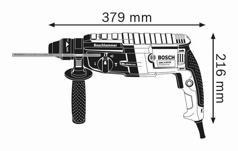 Хилт Bosch GBH 2-28
