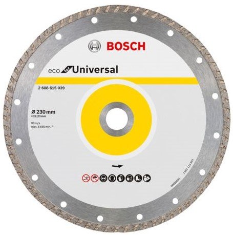 Дијамантски диск турбо Bosch 230 mm