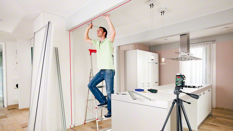 Линиски ласер Bosch PLL 360