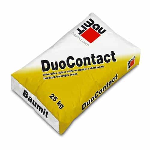 Лепак за стиропор и мрежа сив DuoContact 25кг. Baumit