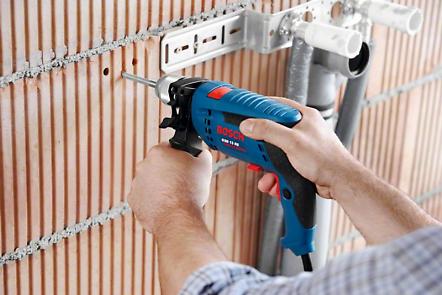 Бормашина Bosch 600W - вибрациона GSB 13 RE