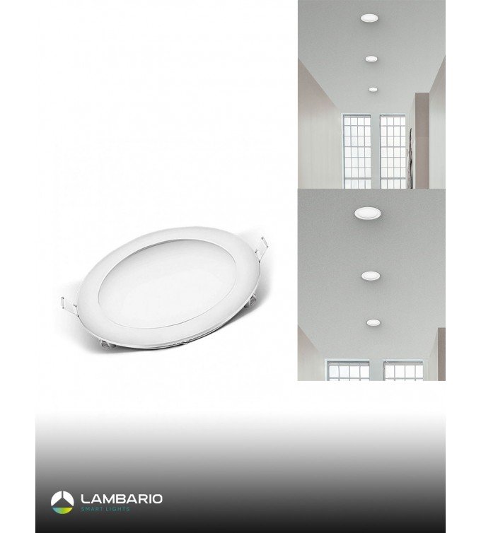 Лед панел УГР 18W круг Lambario