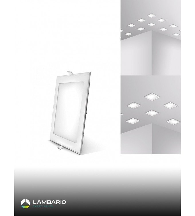 Лед панел УГР 18W коцка Lambario