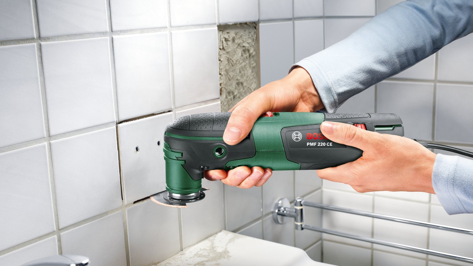 Мултиалат Bosch PMF 220 CE