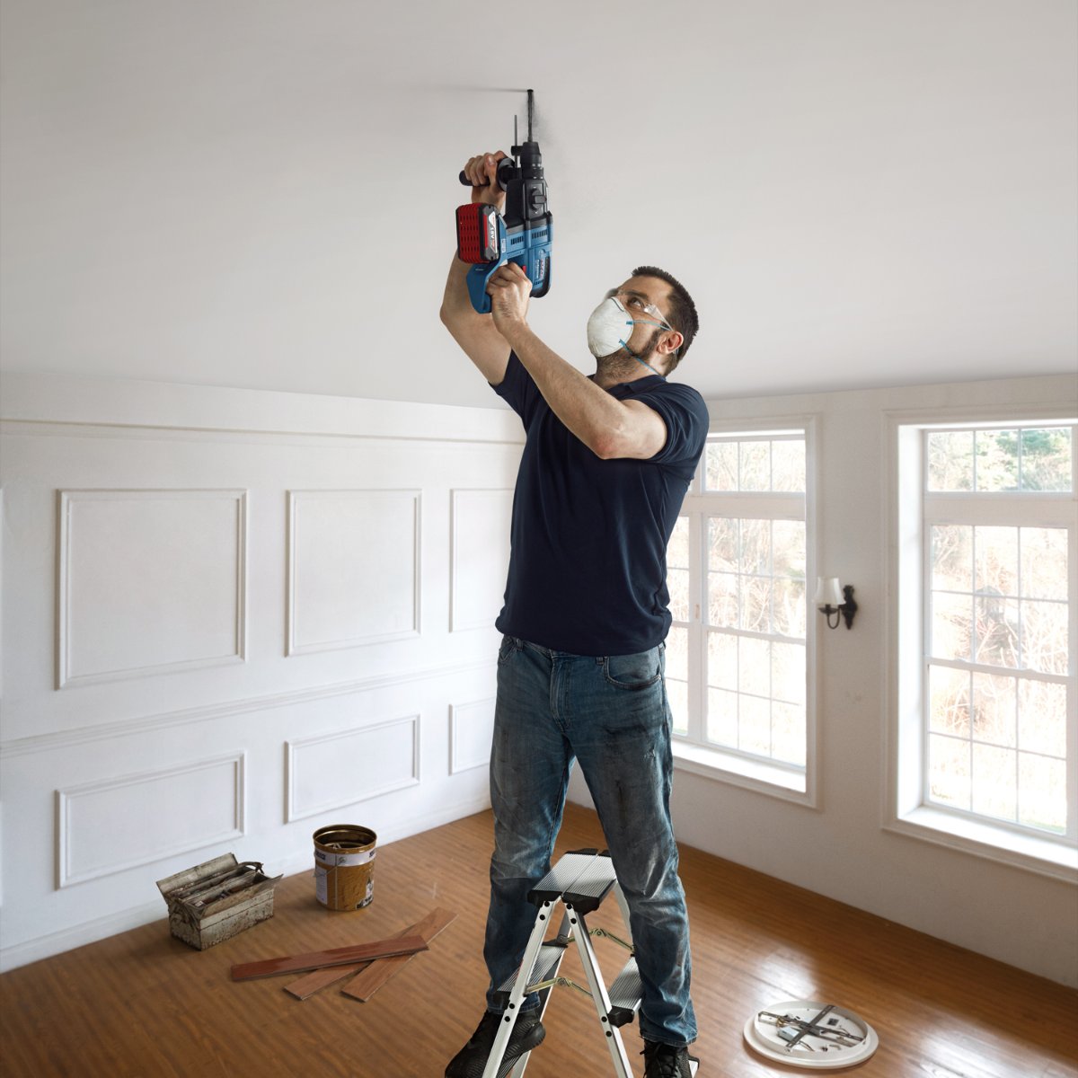 Батериски хилт Bosch GBH 180-LI