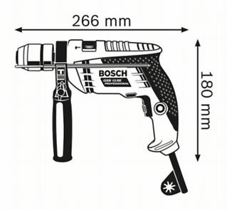 Бормашина Bosch 600W - вибрациона GSB 13 RE