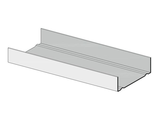Профил UW 100 - 4m Knauf