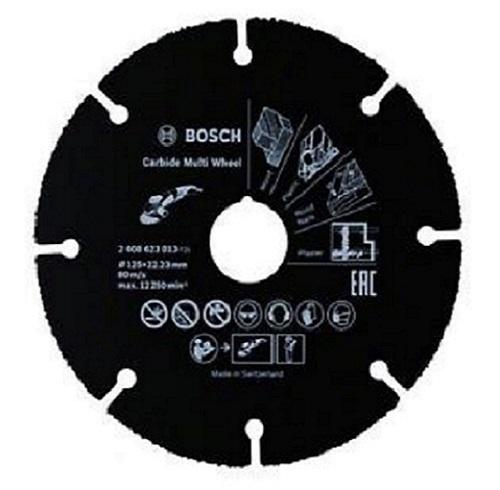 Камен мулти карбид Bosch 125 mm