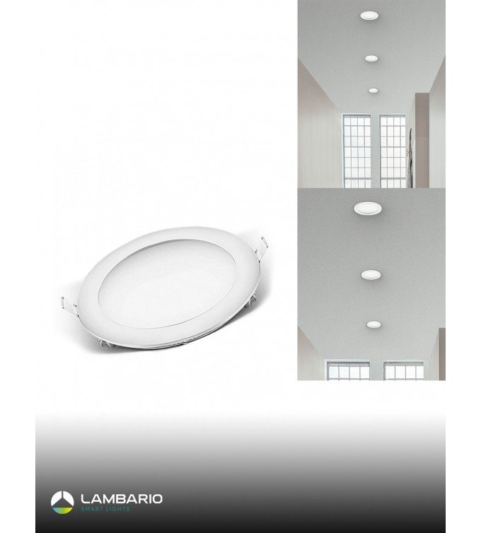 Лед панел УГР 24W круг Lambario