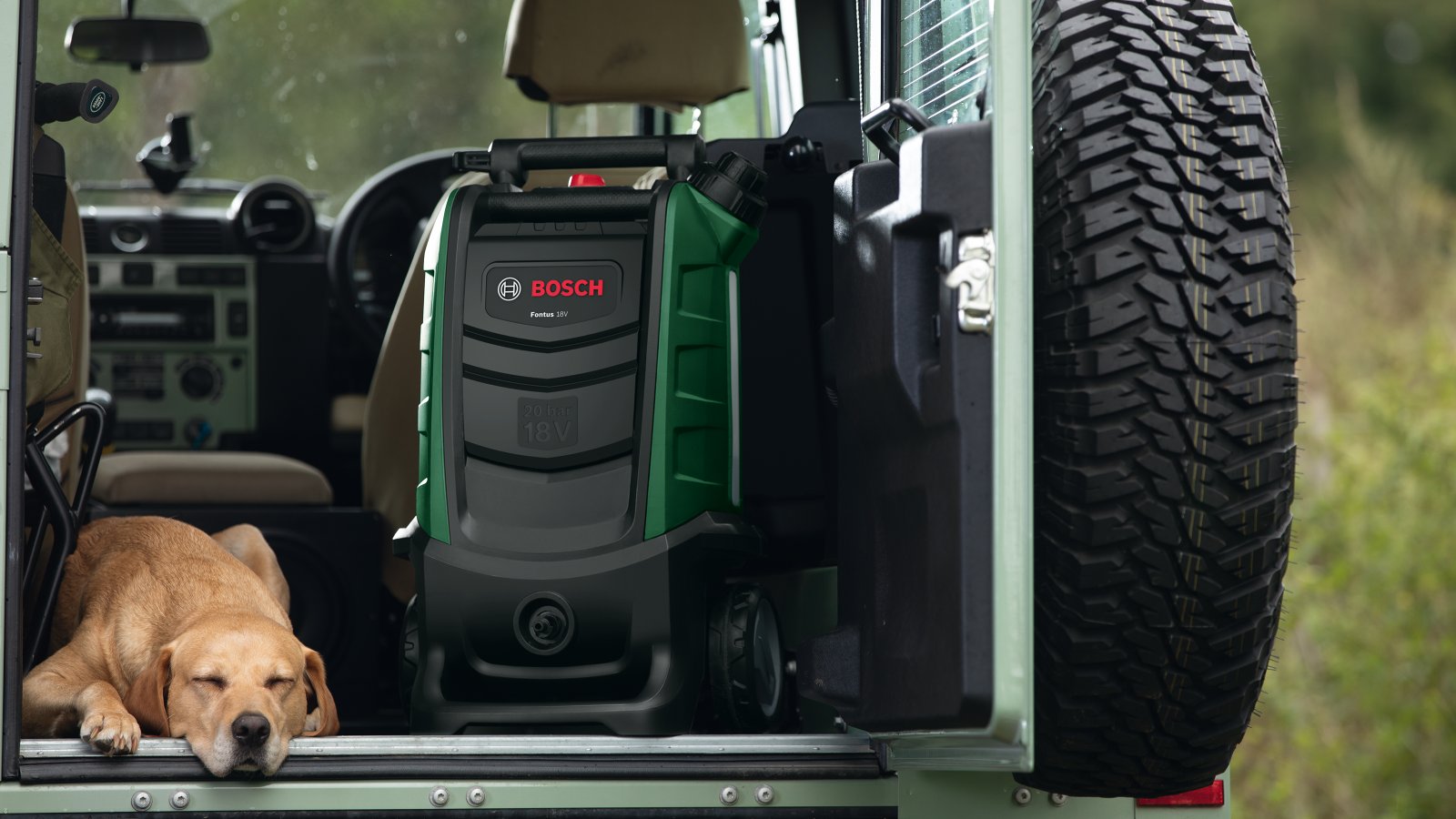 Батериски перач Bosch Fontus