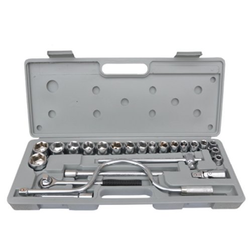 Гедора сет 24 додатоци;1/2“, 10-32mm