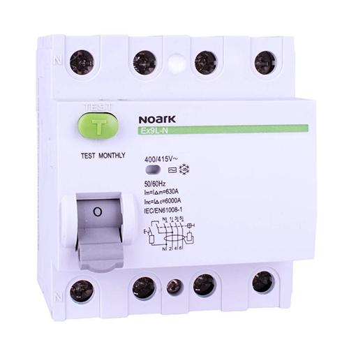 Склопка-фид 300mA 6kA 63А Noark