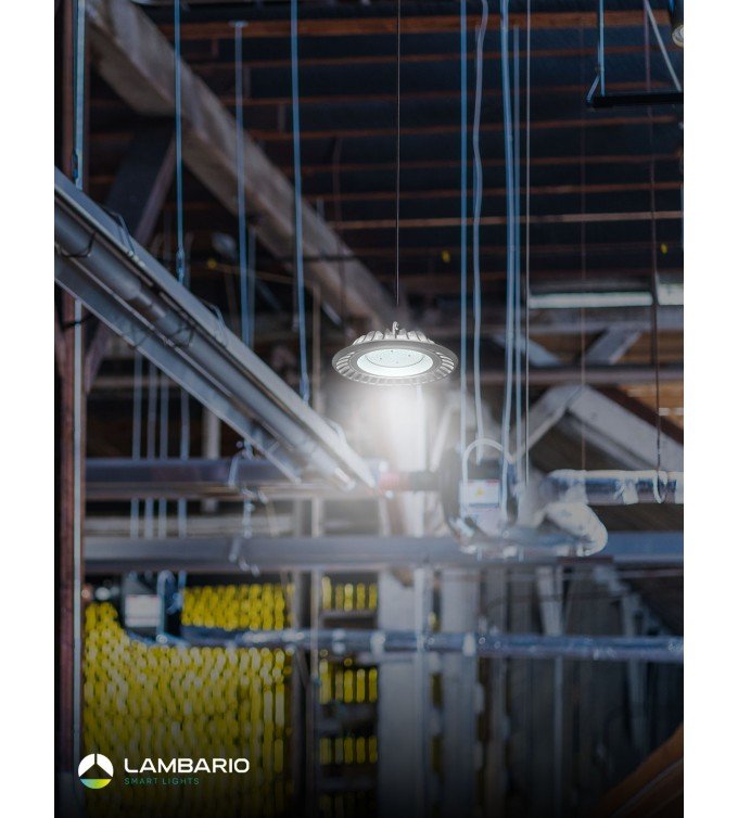 Рефлектор 100W - Highbay Ilumina Lambario