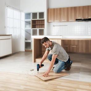 Батериска штрафилица Bosch GSR 120-LI (2 x GBA 12V 2.0Ah)