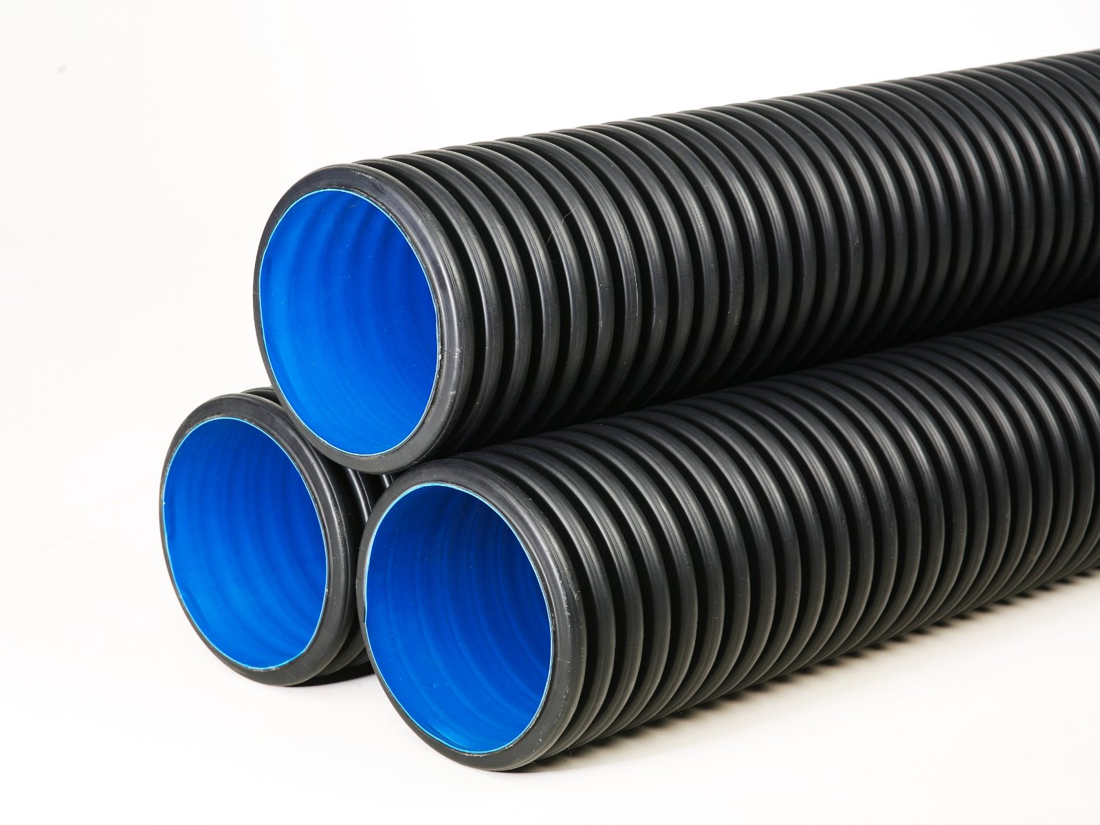 Цевка ребраста Ф250 6m SN4